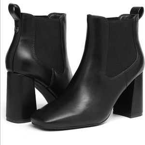 Size 11 black booties